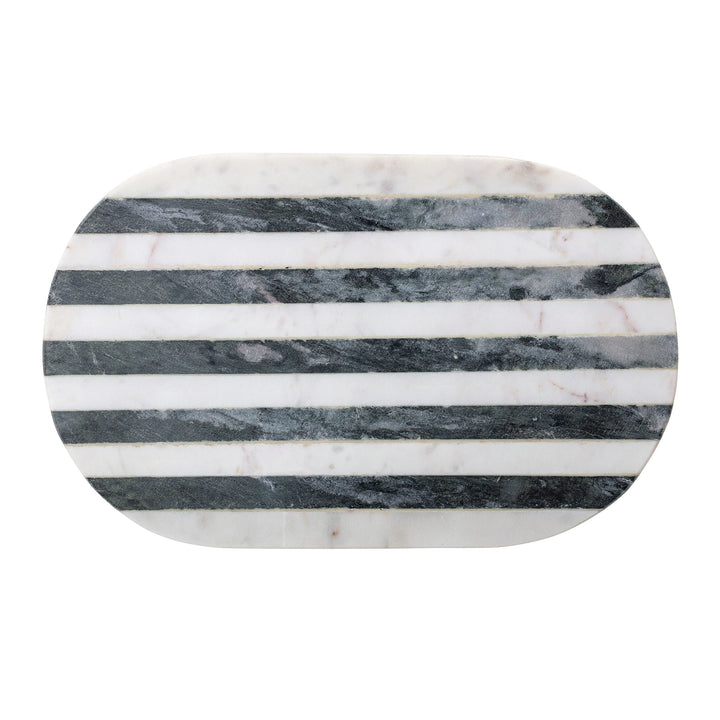 B&W Stripe Marble Board